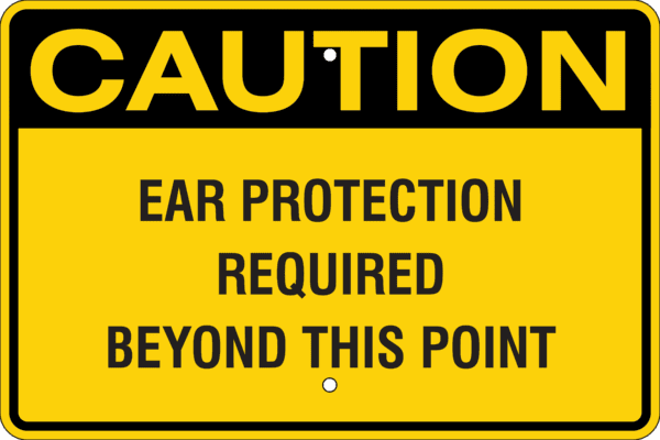 Caution Metal Sign (Choose Wording), Reflective/Non, Var. Sizes, Holes, Overlaminate Y/N, Quality Materials, Long Life Metal Signs