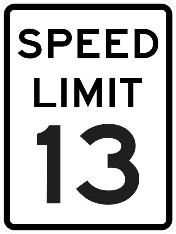 R2 1 18x24 Speed Limit 13 01 scaled 1 Metal Signs