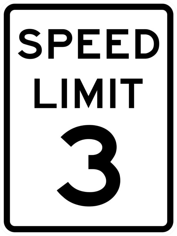 R2 1 18x24 Speed Limit 3 01 scaled 1 Metal Signs