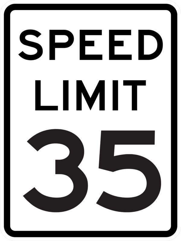 R2 1 18x24 Speed Limit 35 01 scaled 1 Metal Signs