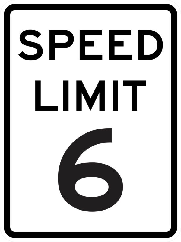 R2 1 18x24 Speed Limit 6 01 scaled 1 Metal Signs