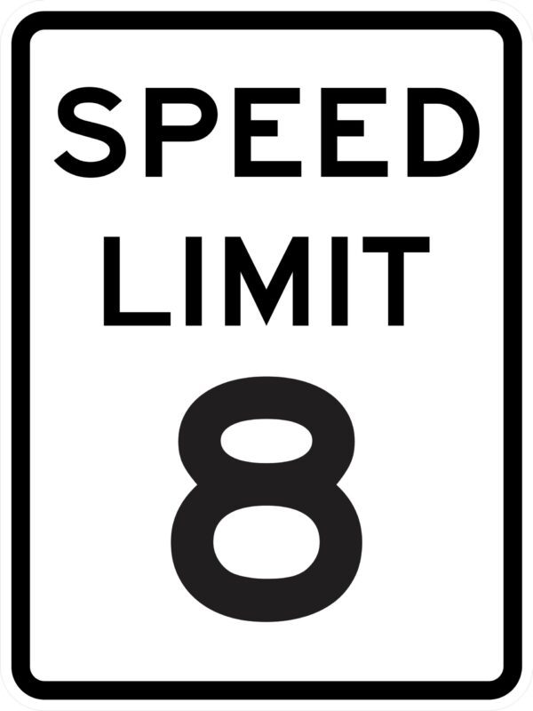 R2 1 18x24 Speed Limit 8 01 scaled 1 Metal Signs