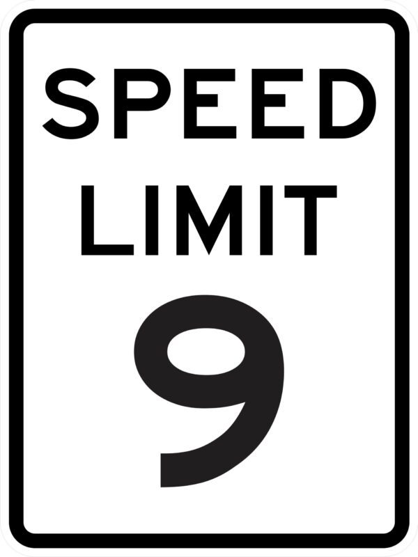 R2 1 18x24 Speed Limit 9 01 scaled 1 Metal Signs