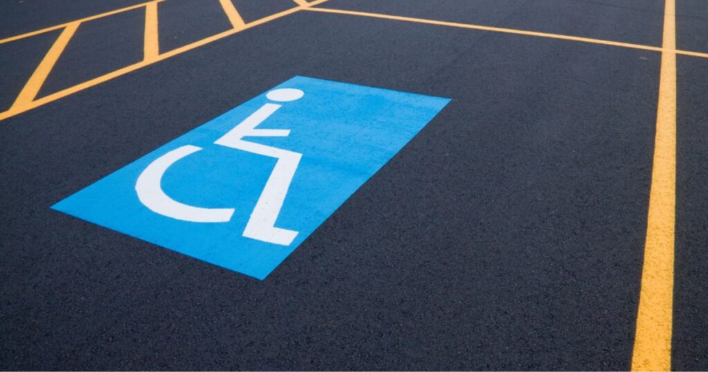 Can I Park in a Handicap Spot Without a Sign?