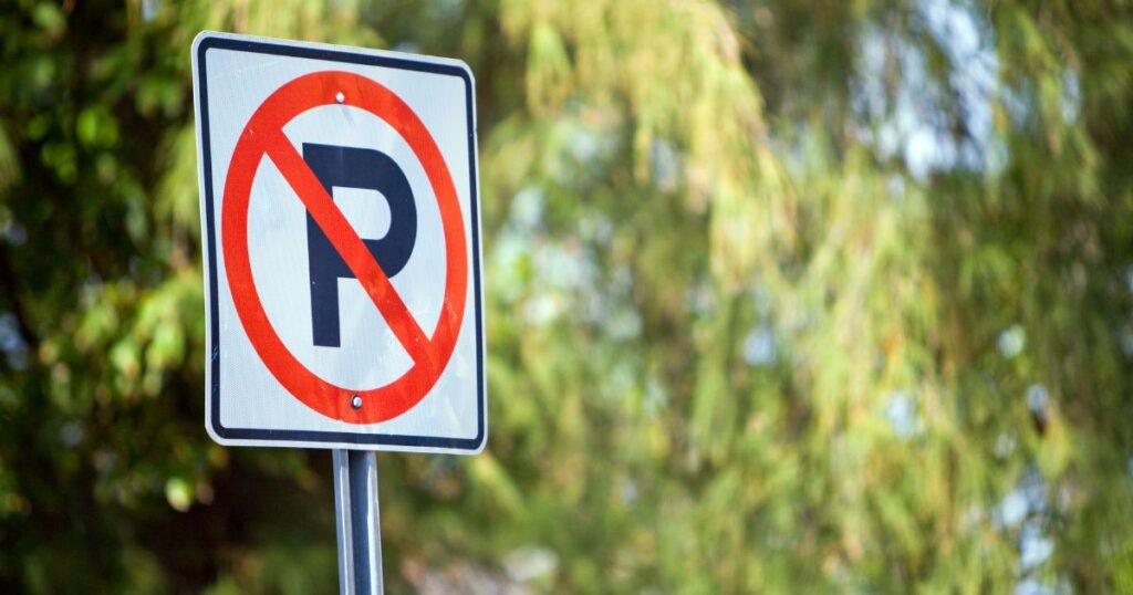 The Complete Guide to No Parking Signs