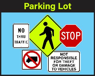 3 - parking lot