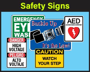 7 - safety signs