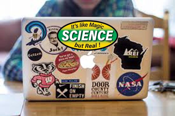 Choose Science Over Incompetence, Large 10 x 3 inch Bumper Sticker Metal Signs