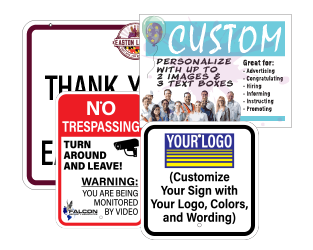 Home Metal Signs
