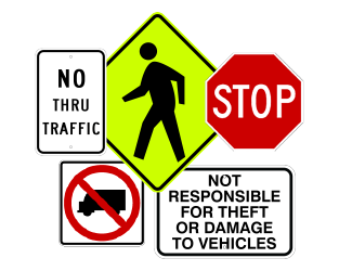 Home Metal Signs