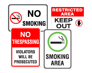 Home Metal Signs