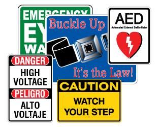Home Metal Signs