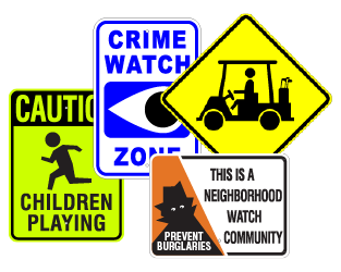 Home Metal Signs