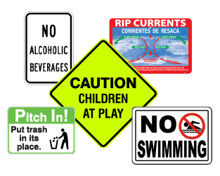 Home Metal Signs