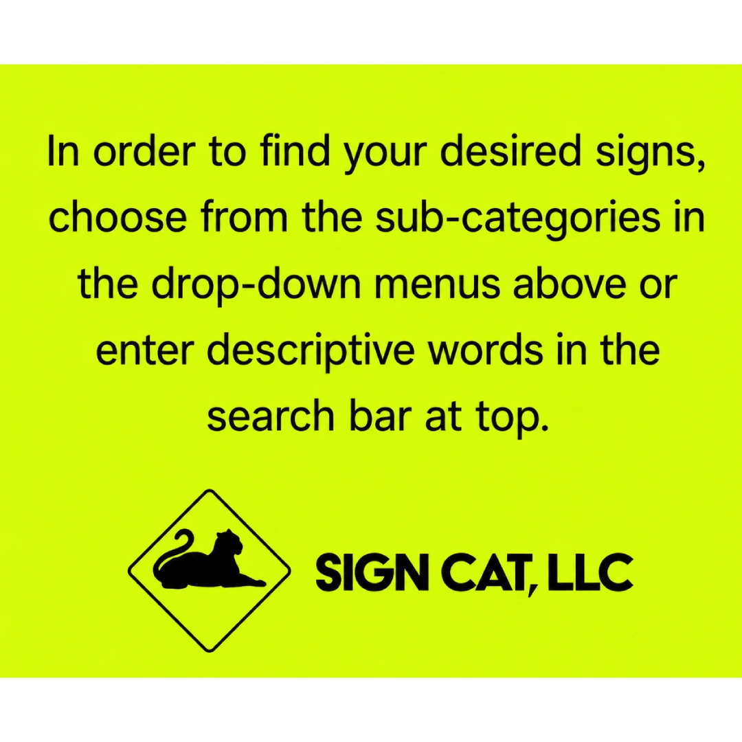 warehouse signs