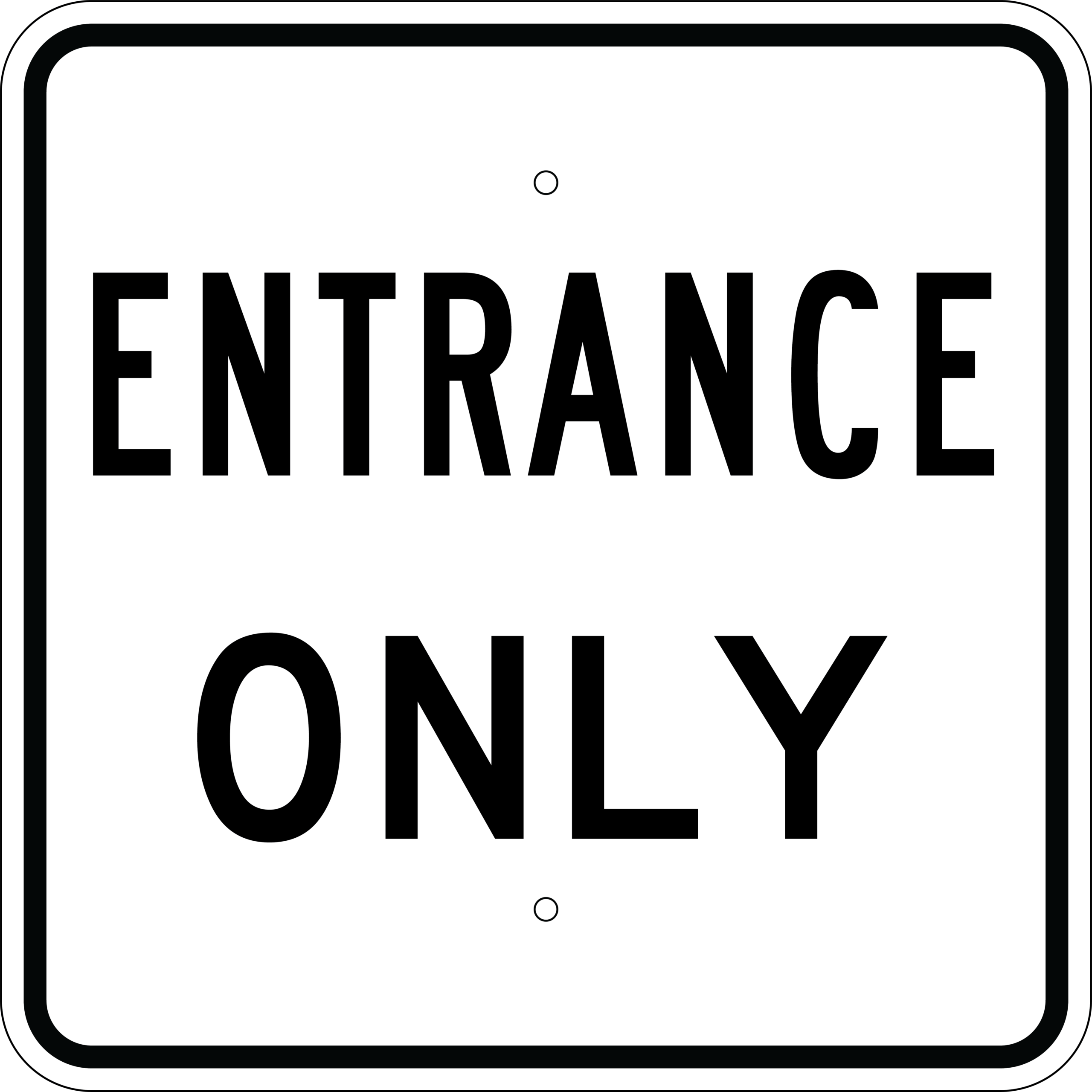 Property Signs