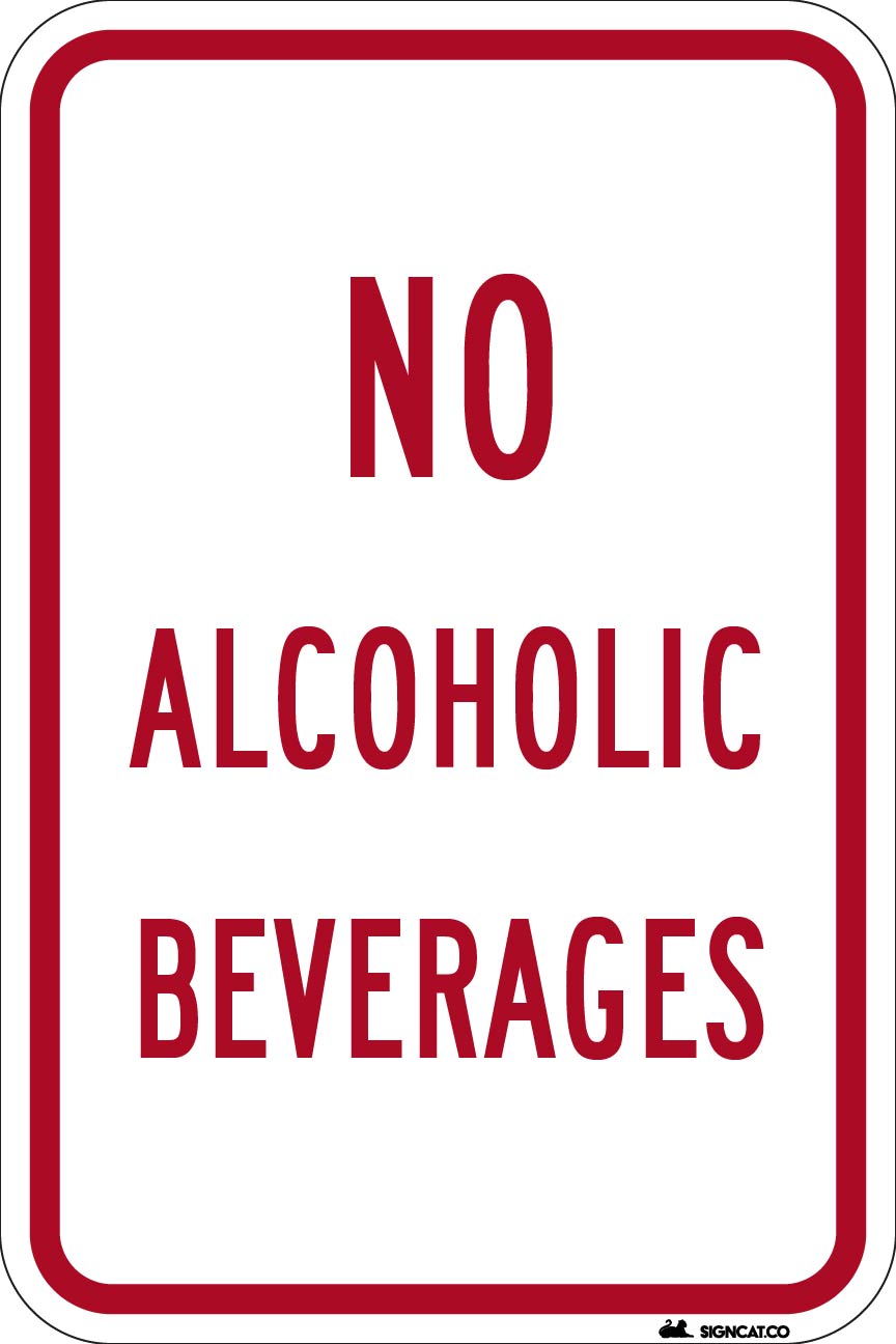 prohibited signs