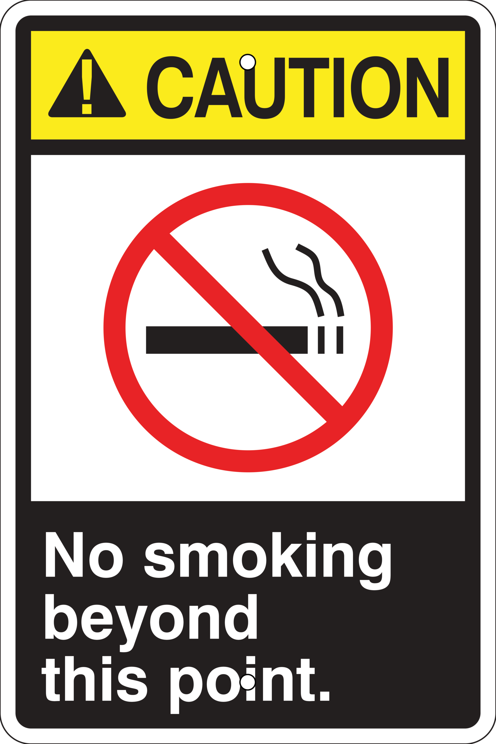 prohibited signs