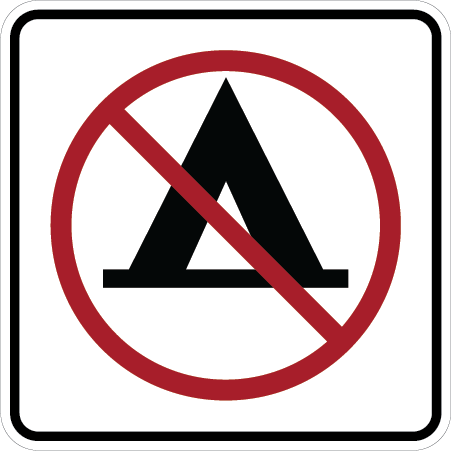 prohibited signs