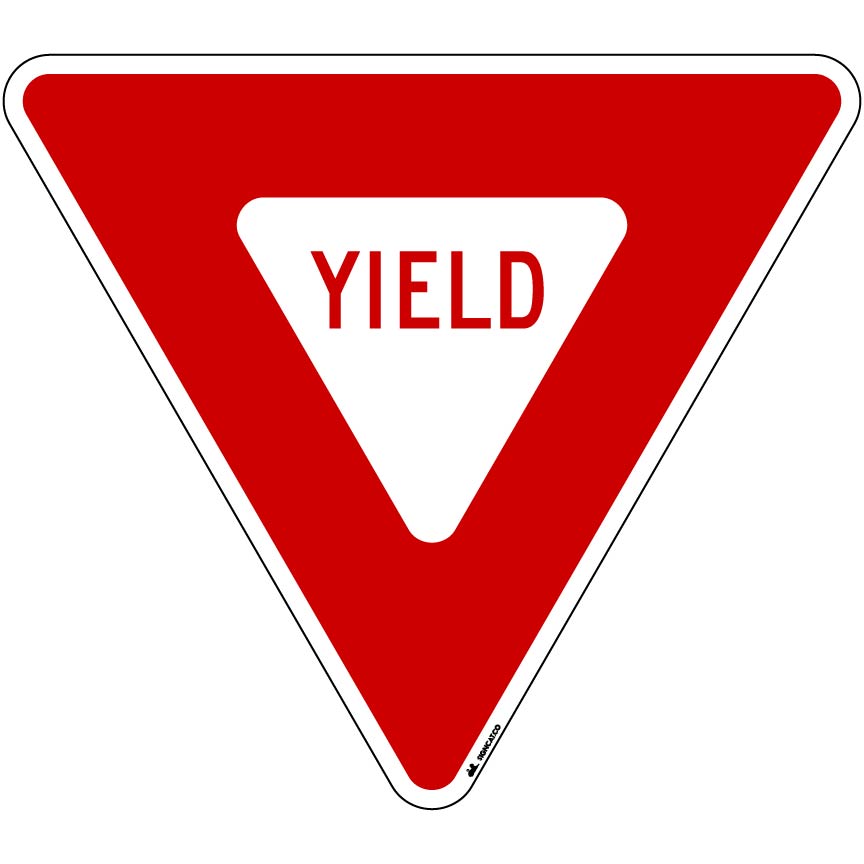 parking lot signs