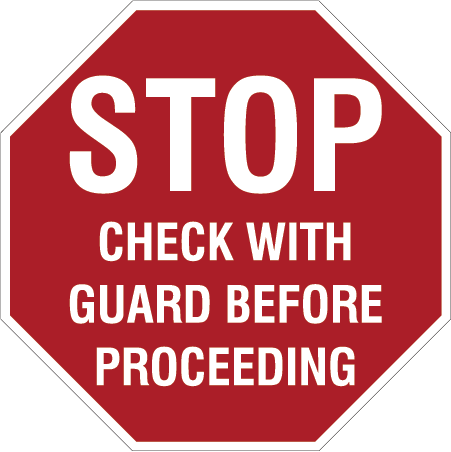 warehouse signs