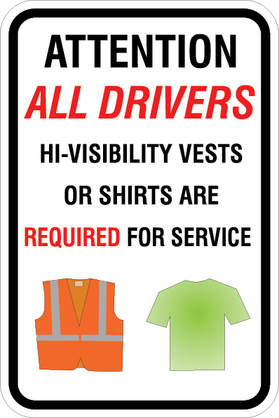 warehouse signs
