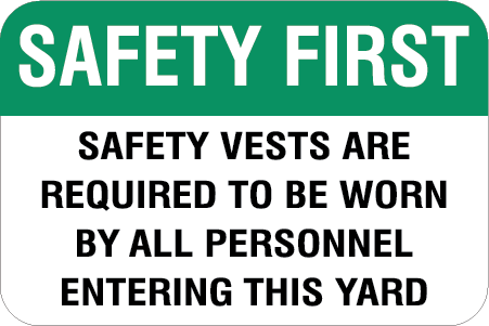warehouse signs