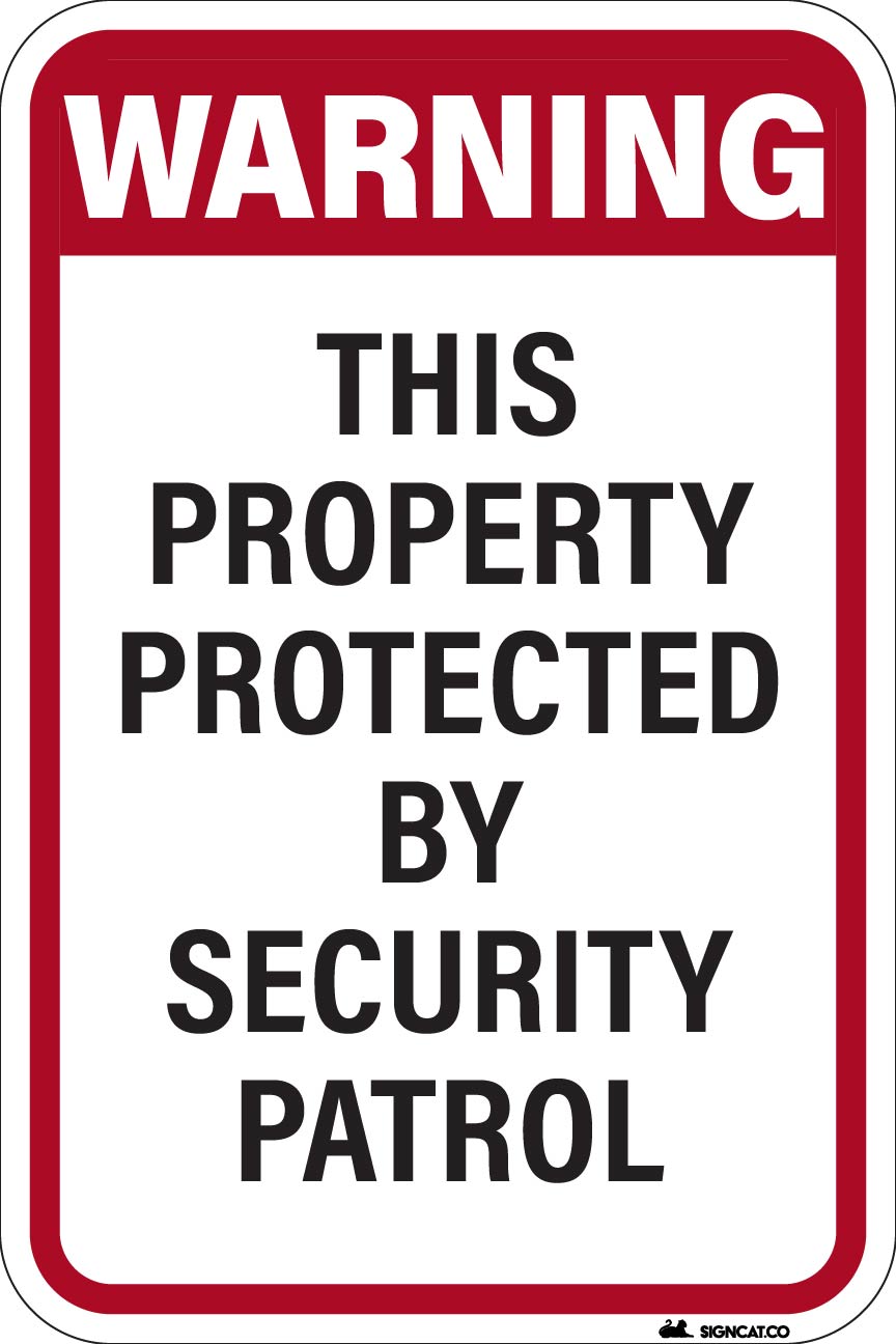 Property Signs