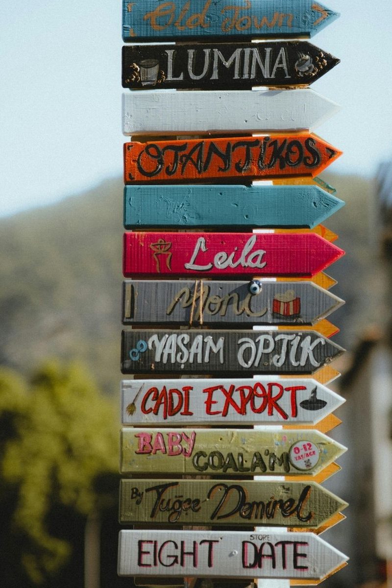 custom metal signs