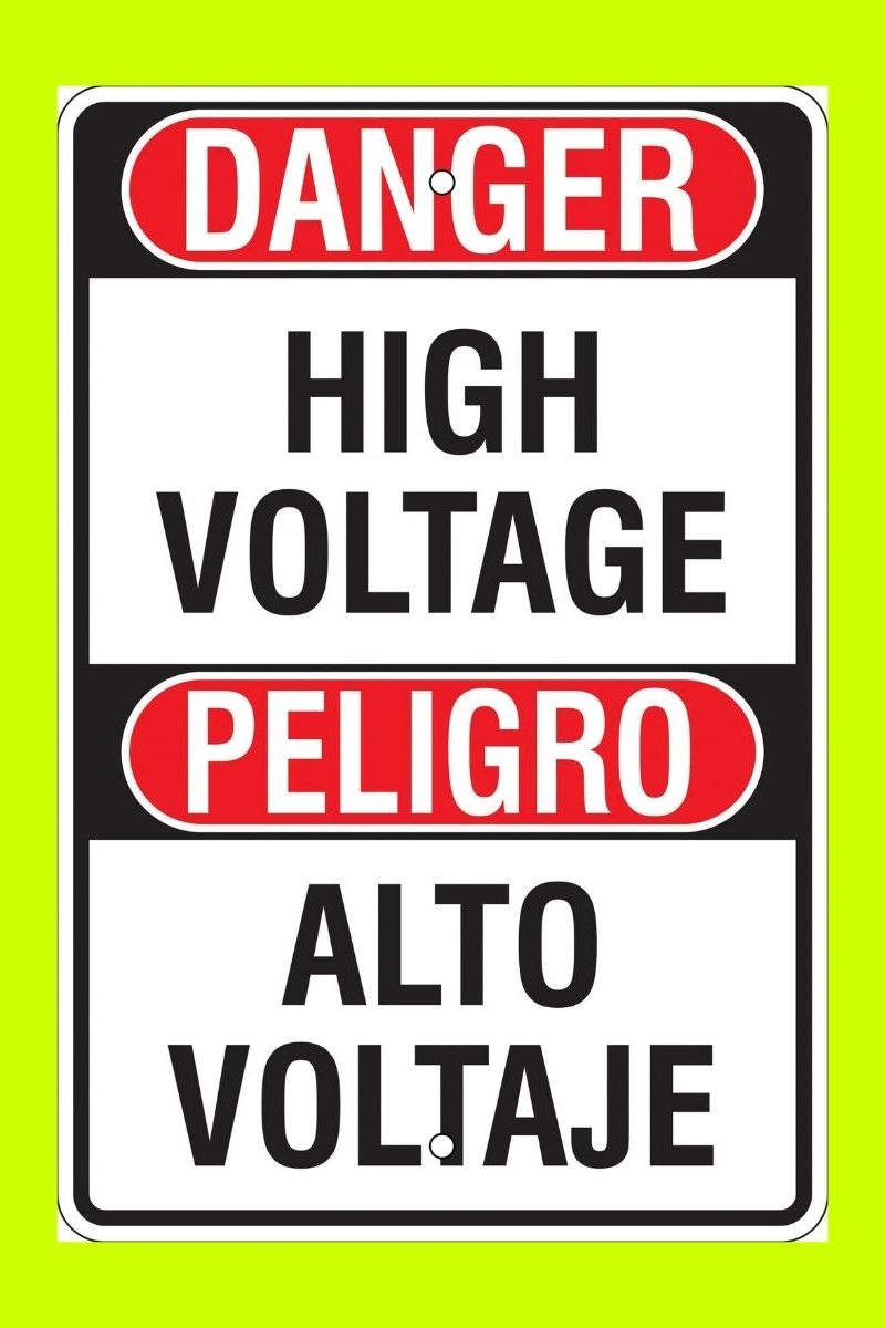 safety signs