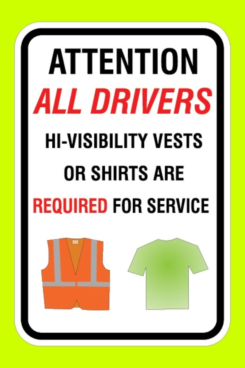safety signs