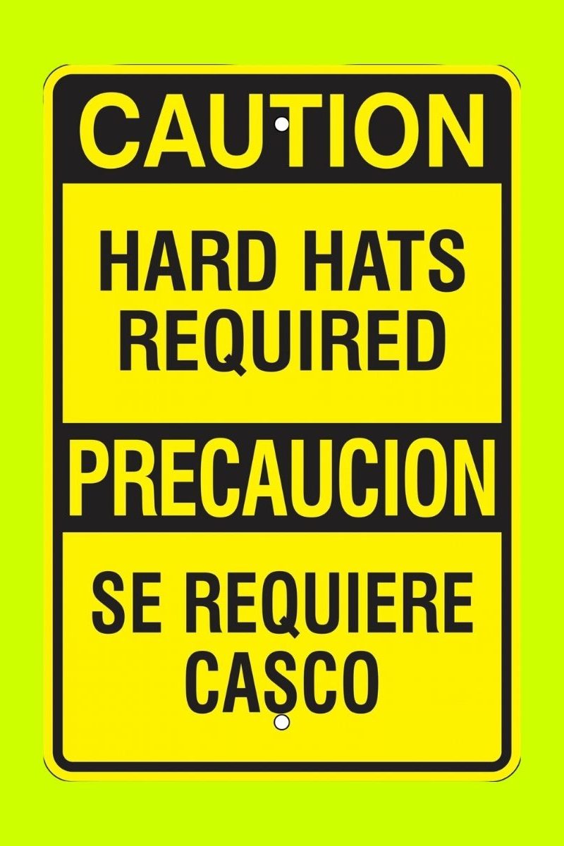 safety signs