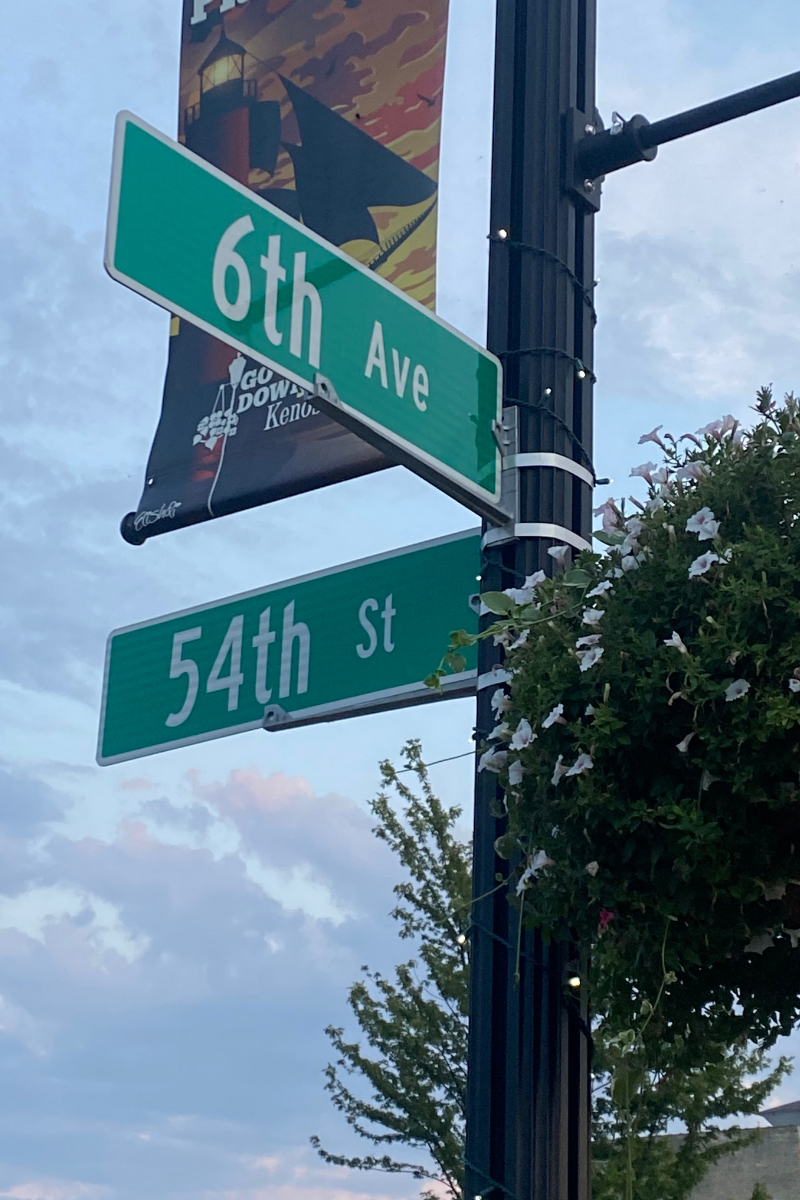 street name signs