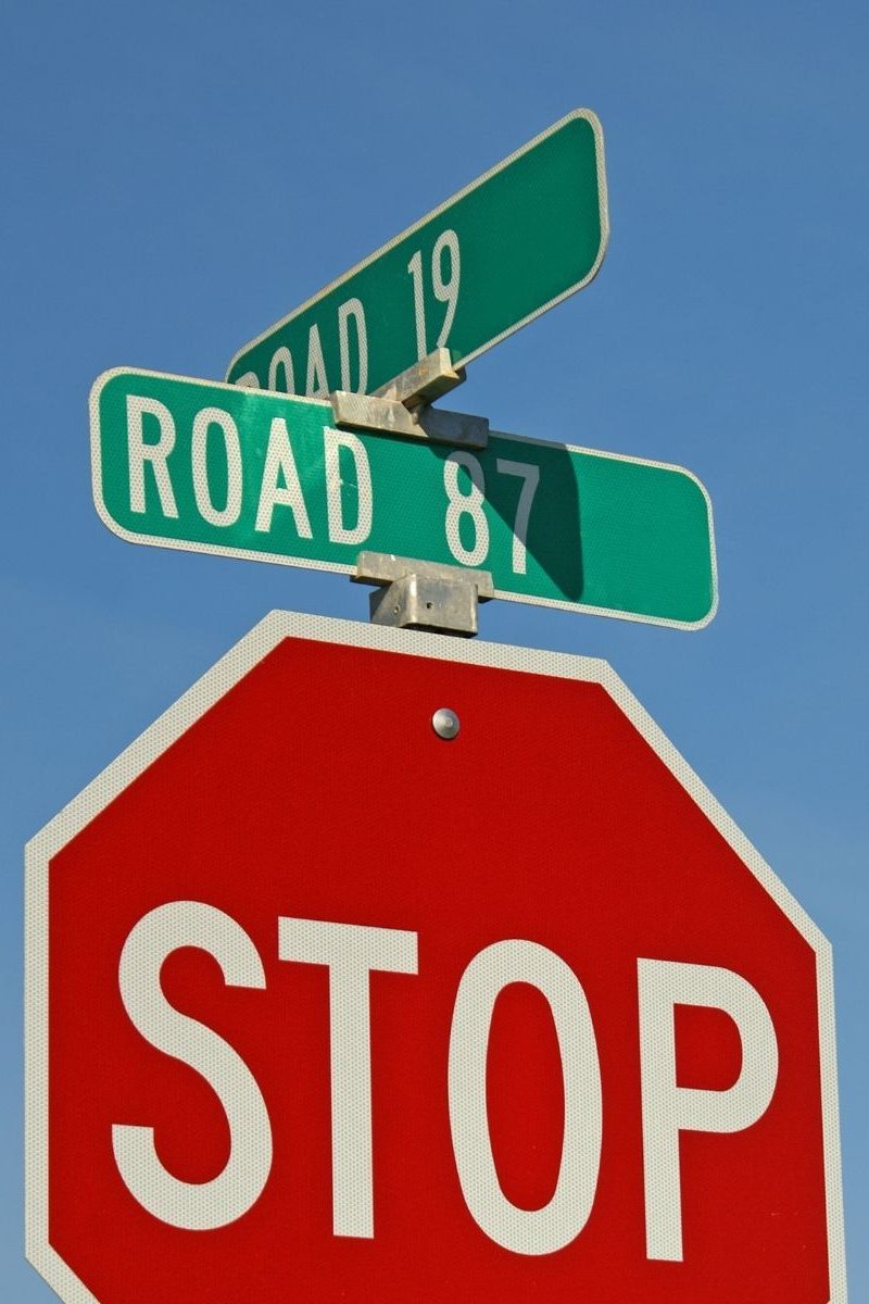street name signs