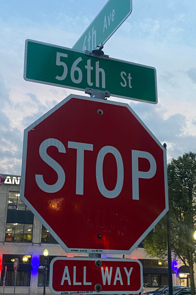 street name signs