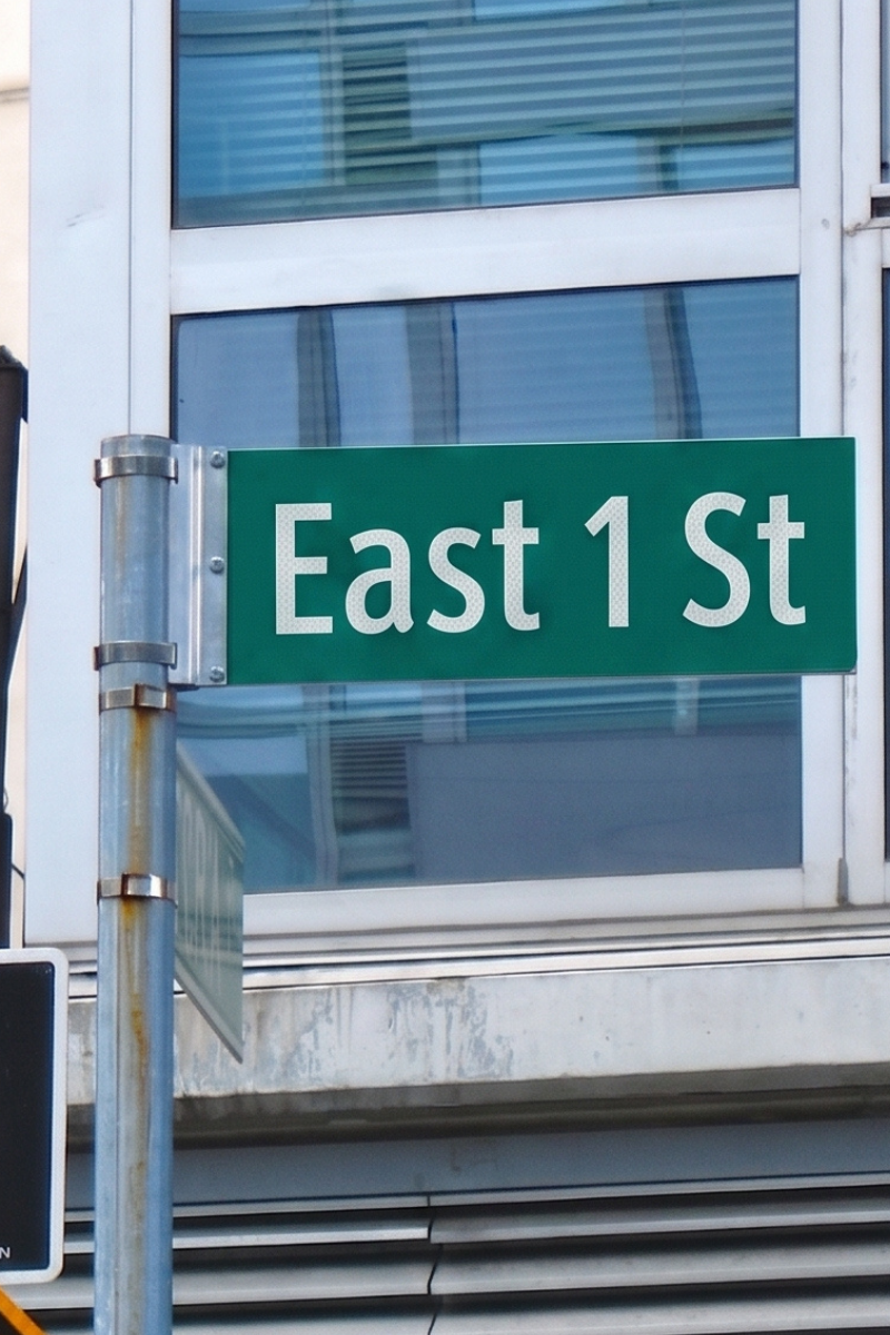 street name signs