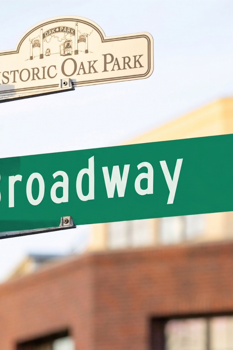 street name signs