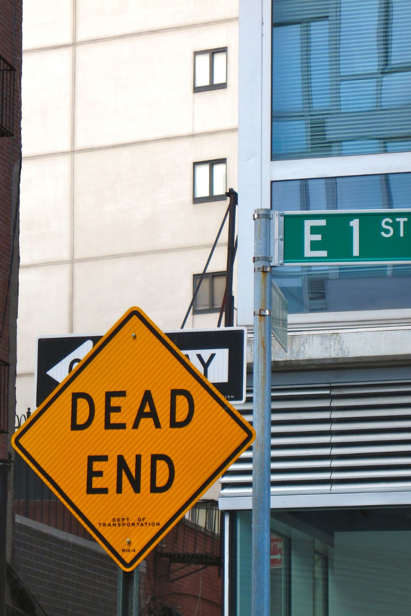 street name signs