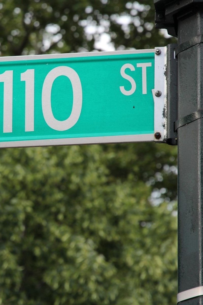 street name signs