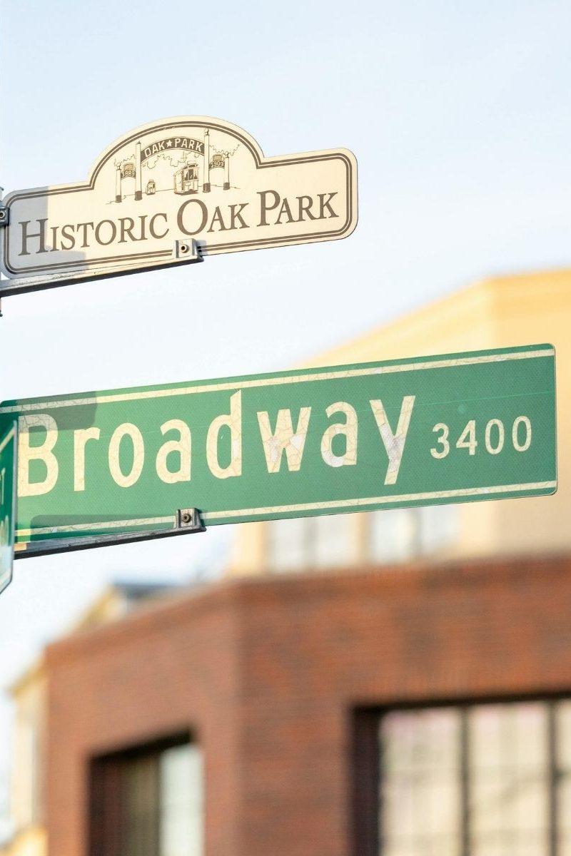 street name signs